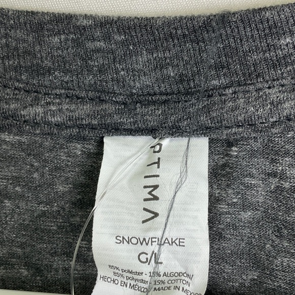 Charcoal Graphic Tee for Dads - Picture 2 of 5